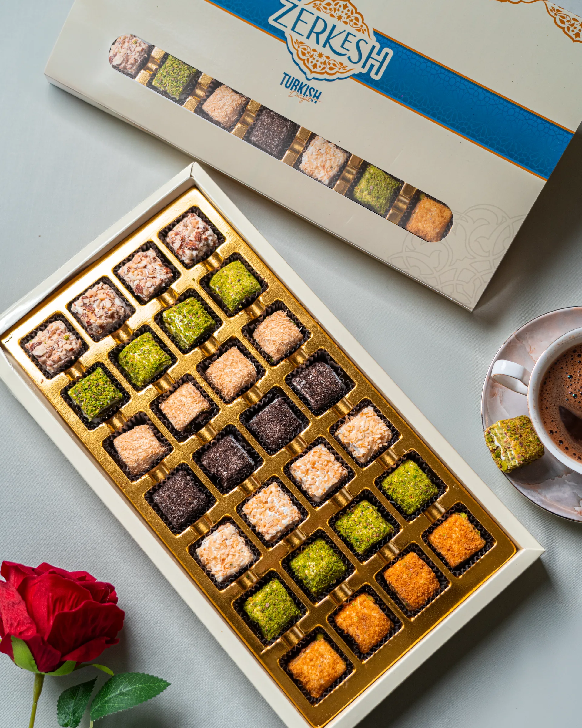 حلقوم بقلاوة زركش