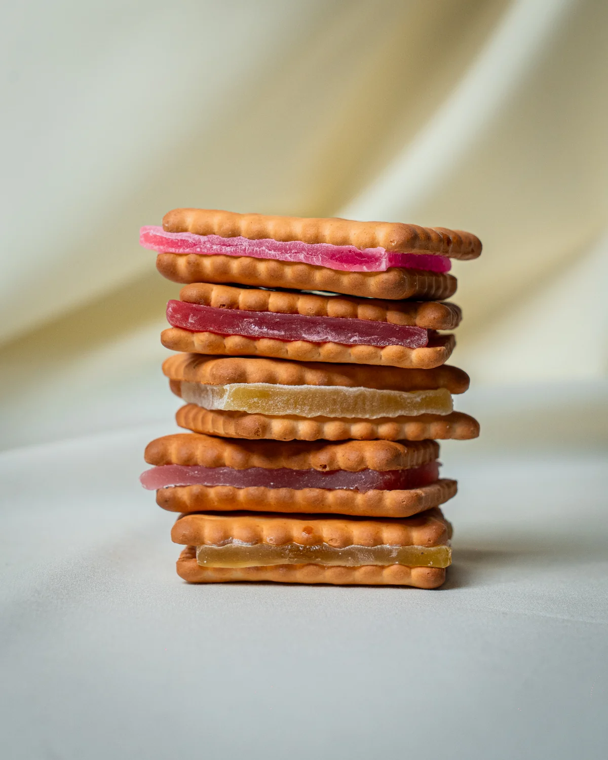 بسكويت بالراحة