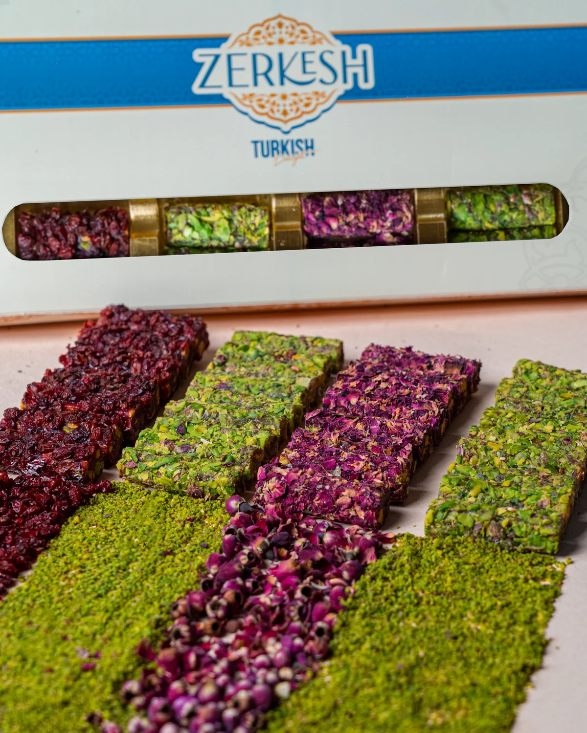 أصابع الحلقوم التركي