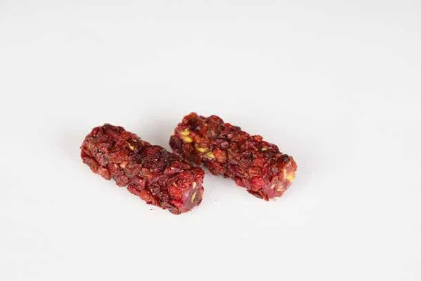 رمان وحبات الزرش